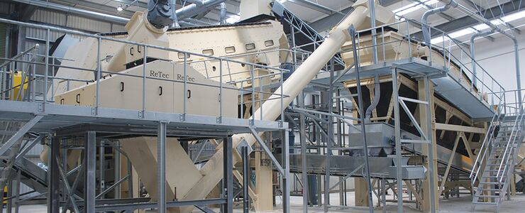 Gipsrecycling Systeme