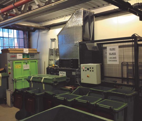 Flaschenbrecher - ReTec Recyclingtechnik