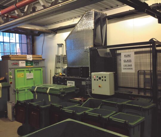 Flaschenbrecher - ReTec Recyclingtechnik