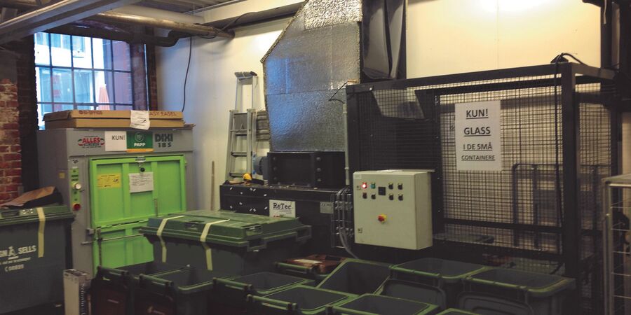 Flaschenbrecher - ReTec Recyclingtechnik