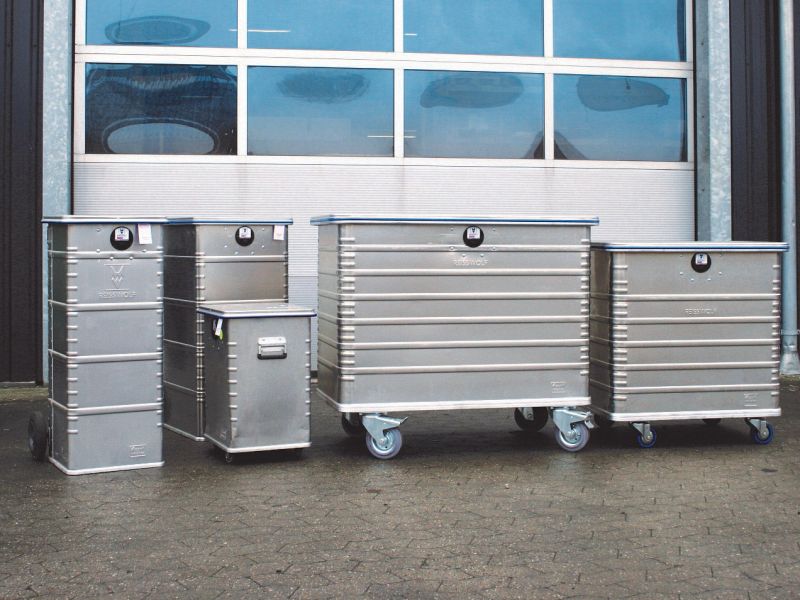 Behalter ReTec mobile Aktenvernichtungsanlage