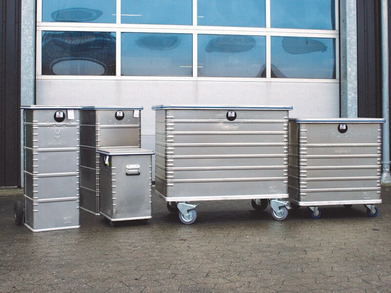 Behalter ReTec mobile Aktenvernichtungsanlage