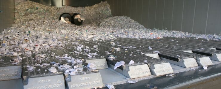 Mobile Aktenvernichtung