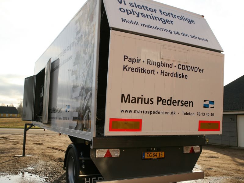 Heckentladung Aktenvernichtungsanlage - ReTec