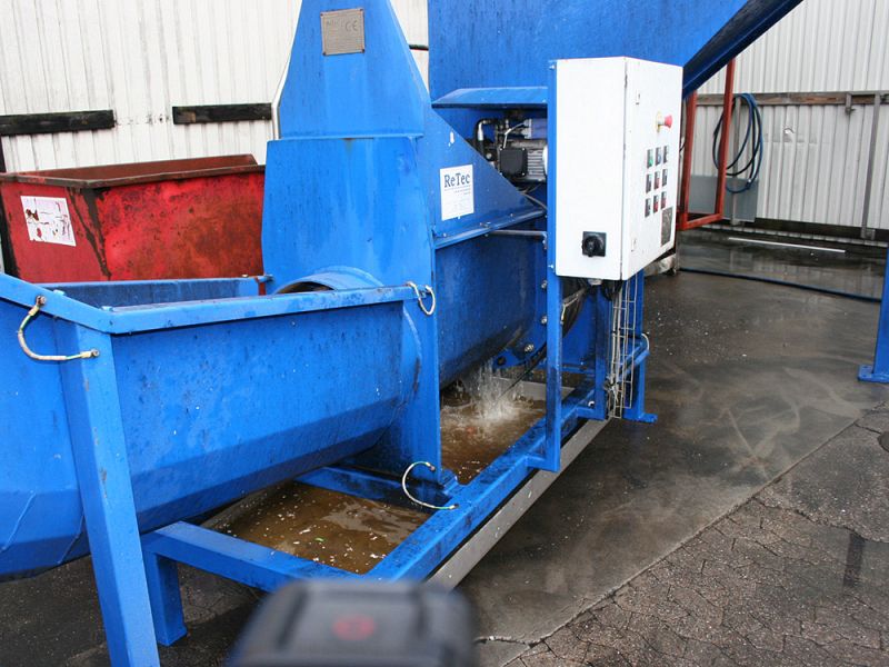 Entwässerungspresse - ReTec