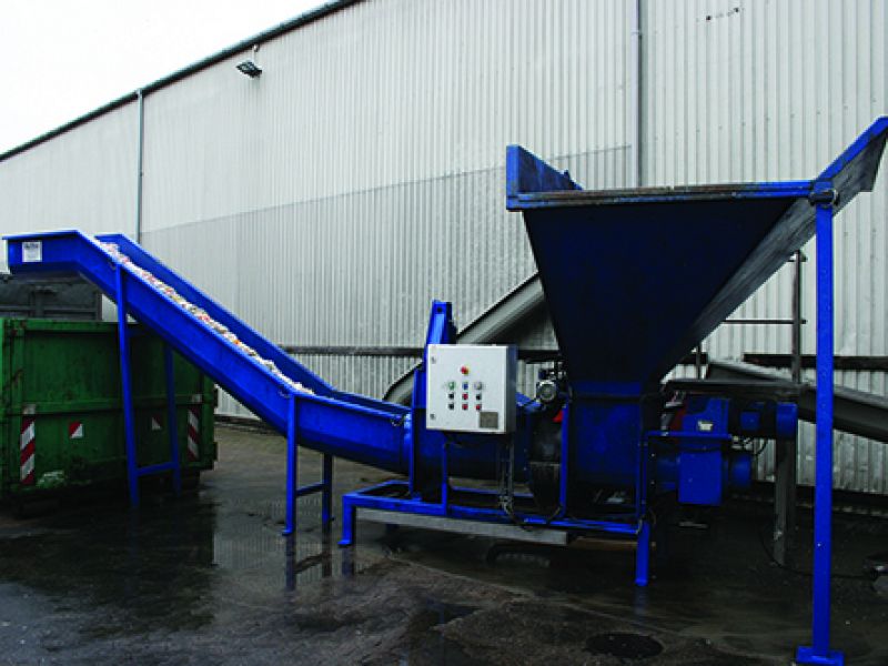 Entwässerungsschneckenpresse ReTec