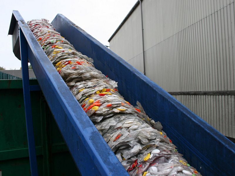 ReTec Entwässerungsschneckenpresse