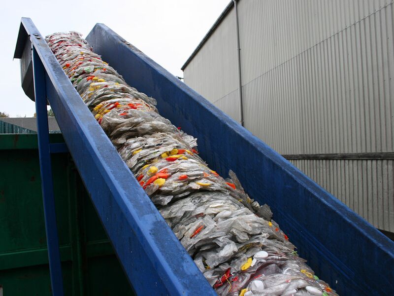 ReTec Entwässerungsschneckenpresse