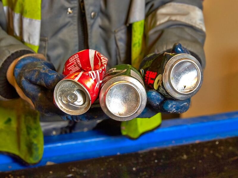 Input Dosenpresse - ReTec