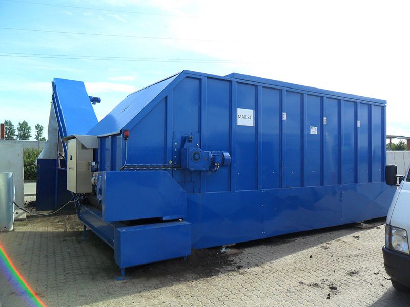 Materialdosier Abfallanlage - ReTec