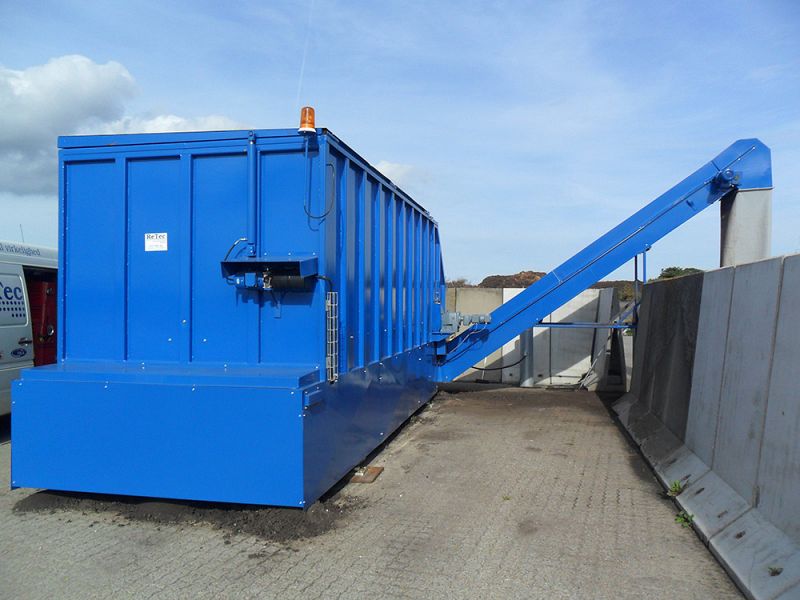 Materialdosierbunker - ReTec