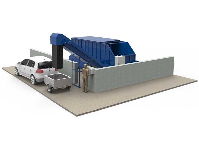 ReTec Materialdosierungssystem