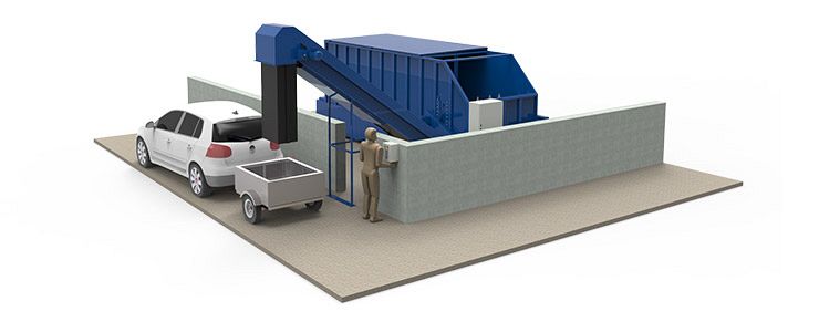 ReTec Materialdosierungssystem