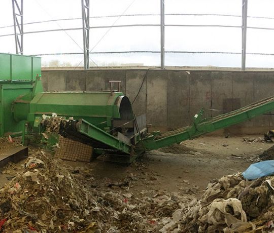 Recycling von Mineralwolle