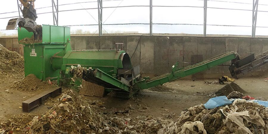 Recycling von Mineralwolle