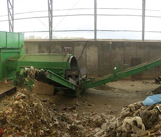 Recycling von Mineralwolle