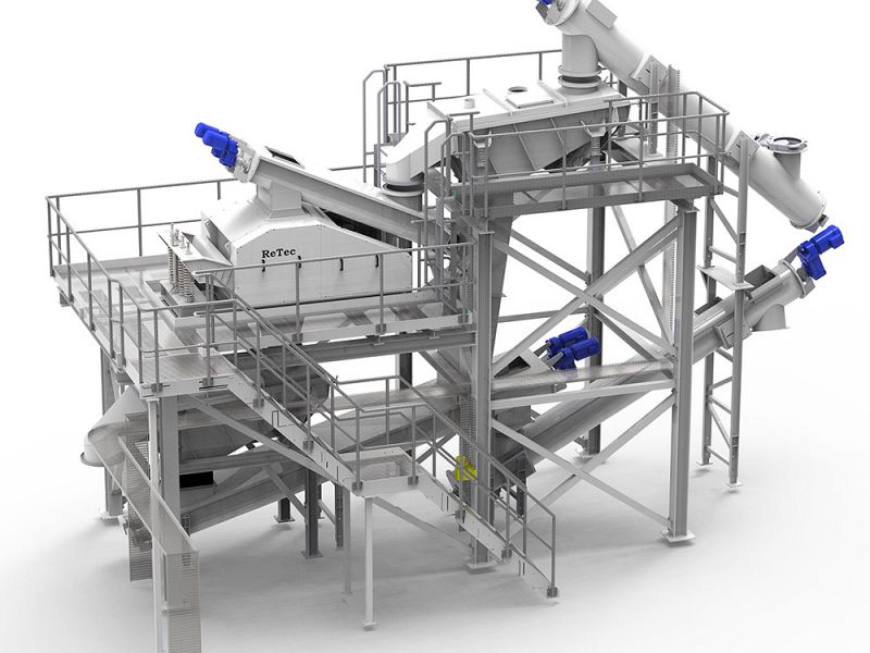 ReTec Gipsrecyclinganlage