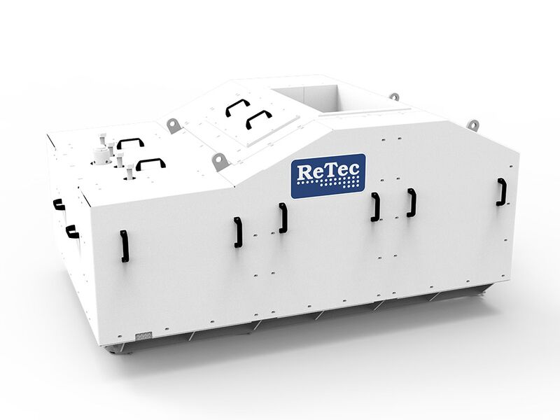 Gipswalzenmühle für Gipsrecycling