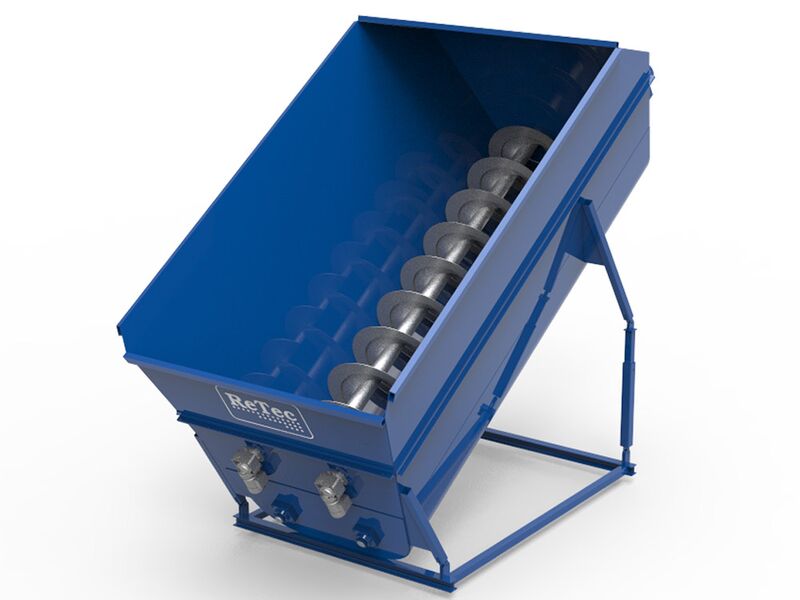 ReTec Mixer Schneckenmischer