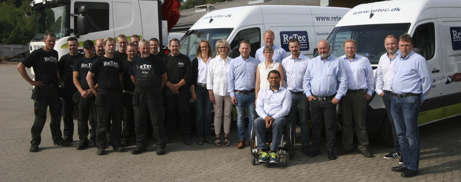 Angestellte bei ReTec