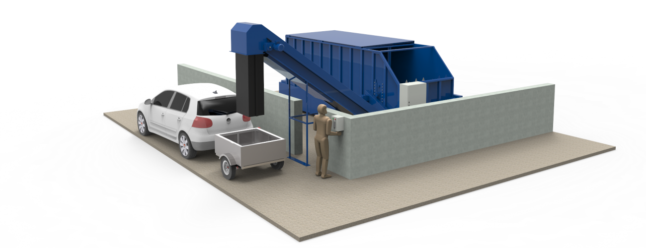 Materialdosierungssystem - ReTec